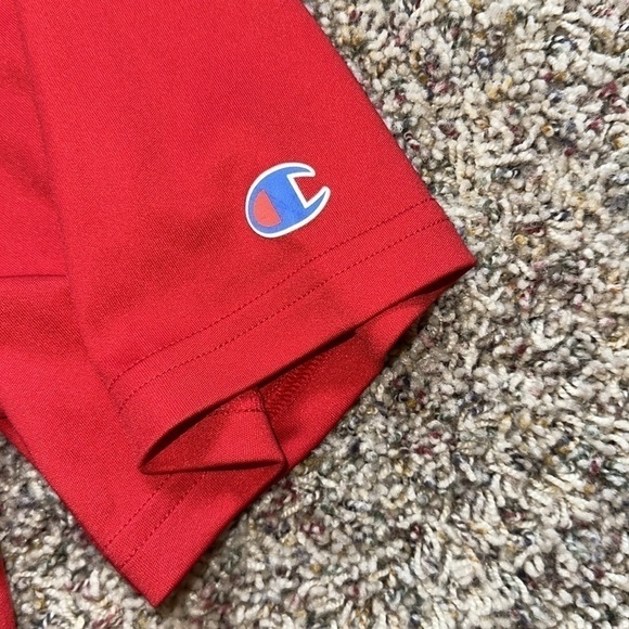 Men’s Red NCAA *NC State* Wolfpack Polyester T-Shirt Size L - Picture 4 of 8